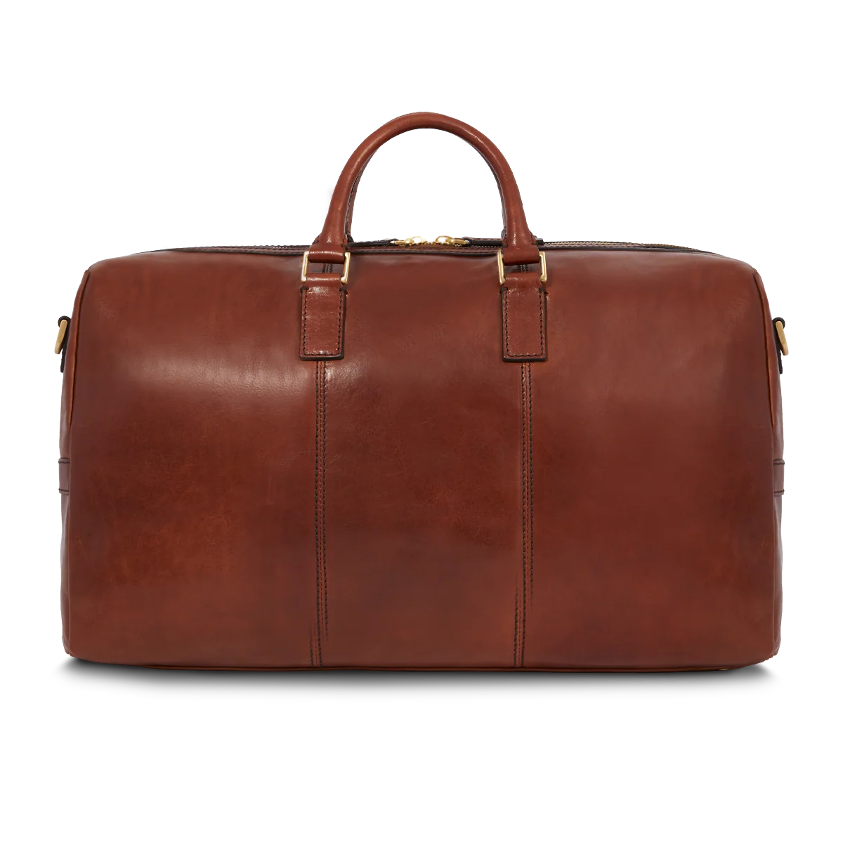 The Bridge Leather Travel Duffle Bag