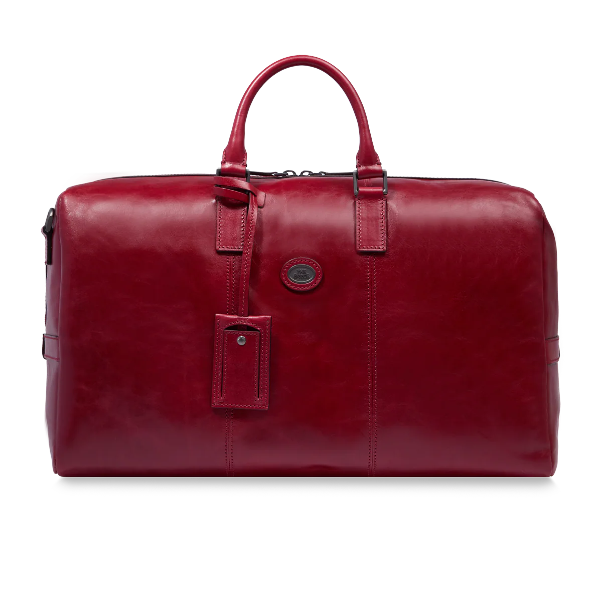 The Bridge Leather Travel Duffle Bag