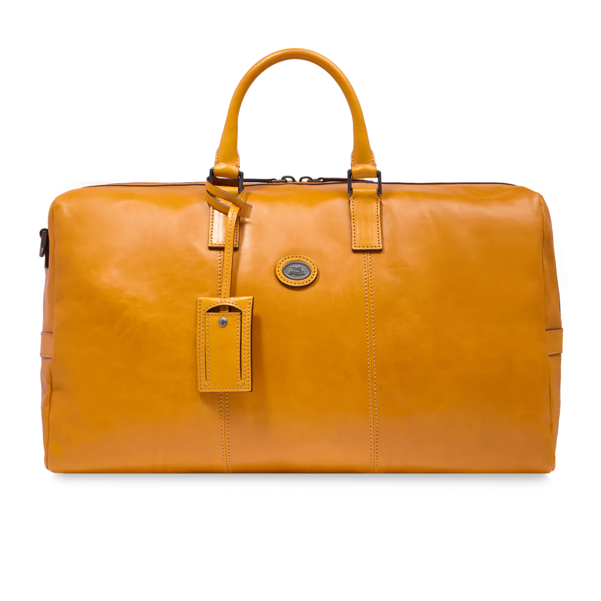 The Bridge Leather Travel Duffle Bag