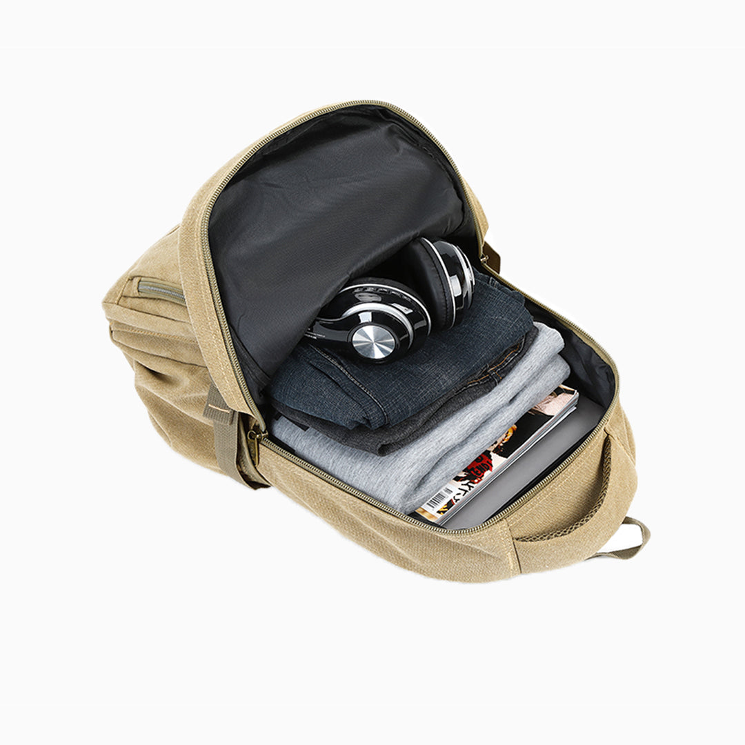 EA-CA46224 Canvas Backpack