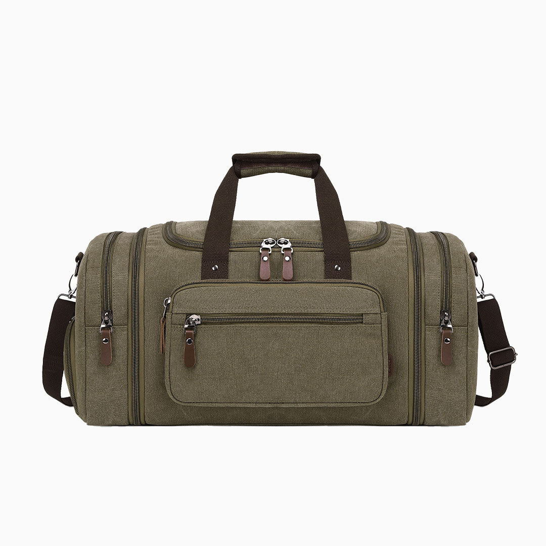 Eagle Canvas Explorer Holdall – Unisex Rugged, Roomy, Reliable