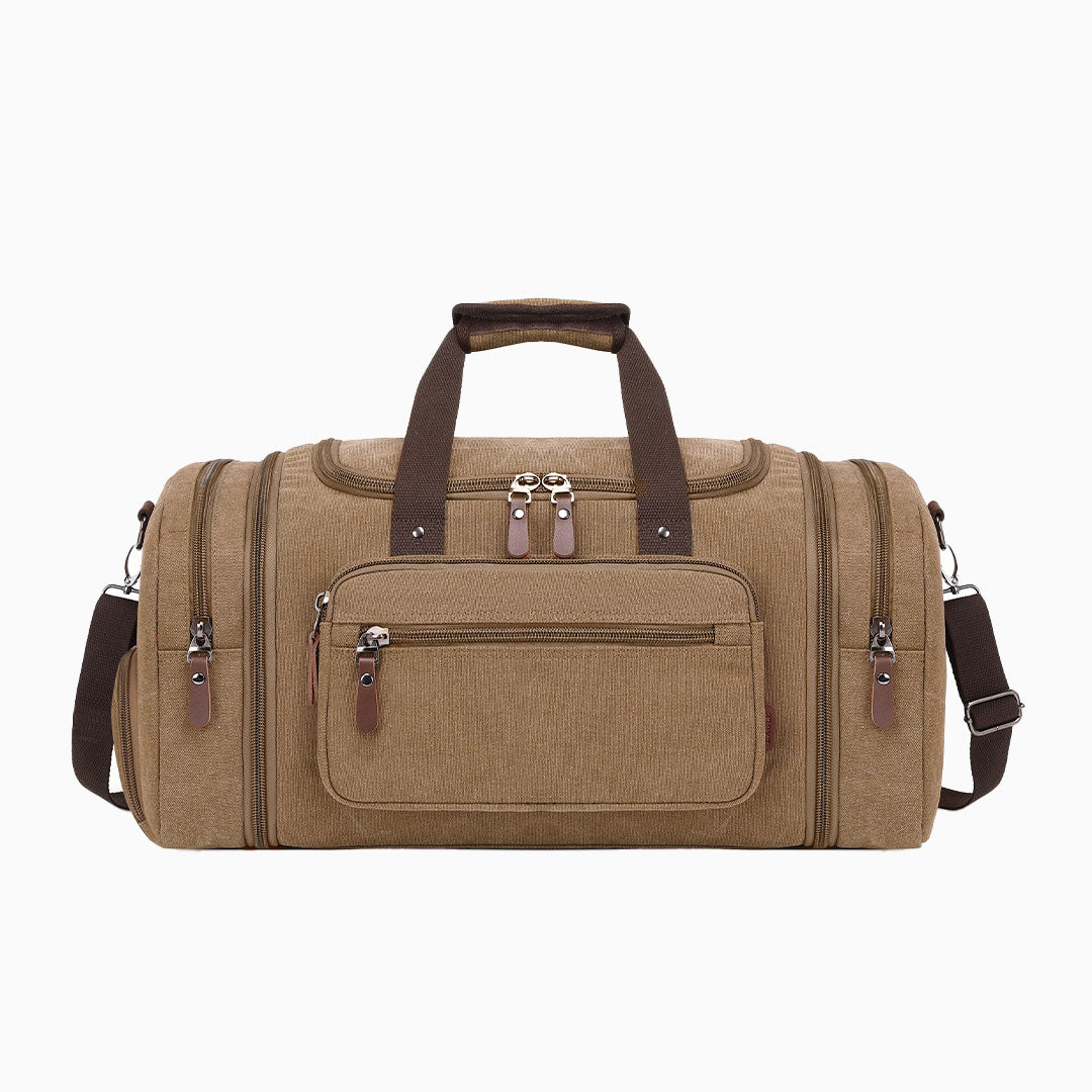 Eagle Canvas Explorer Holdall – Unisex Rugged, Roomy, Reliable