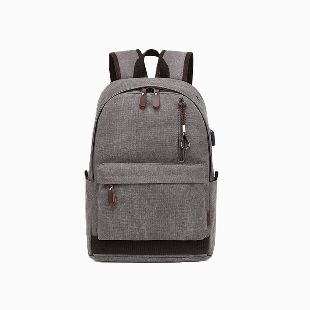 Eagle Canvas Explorer Unisex Backpack