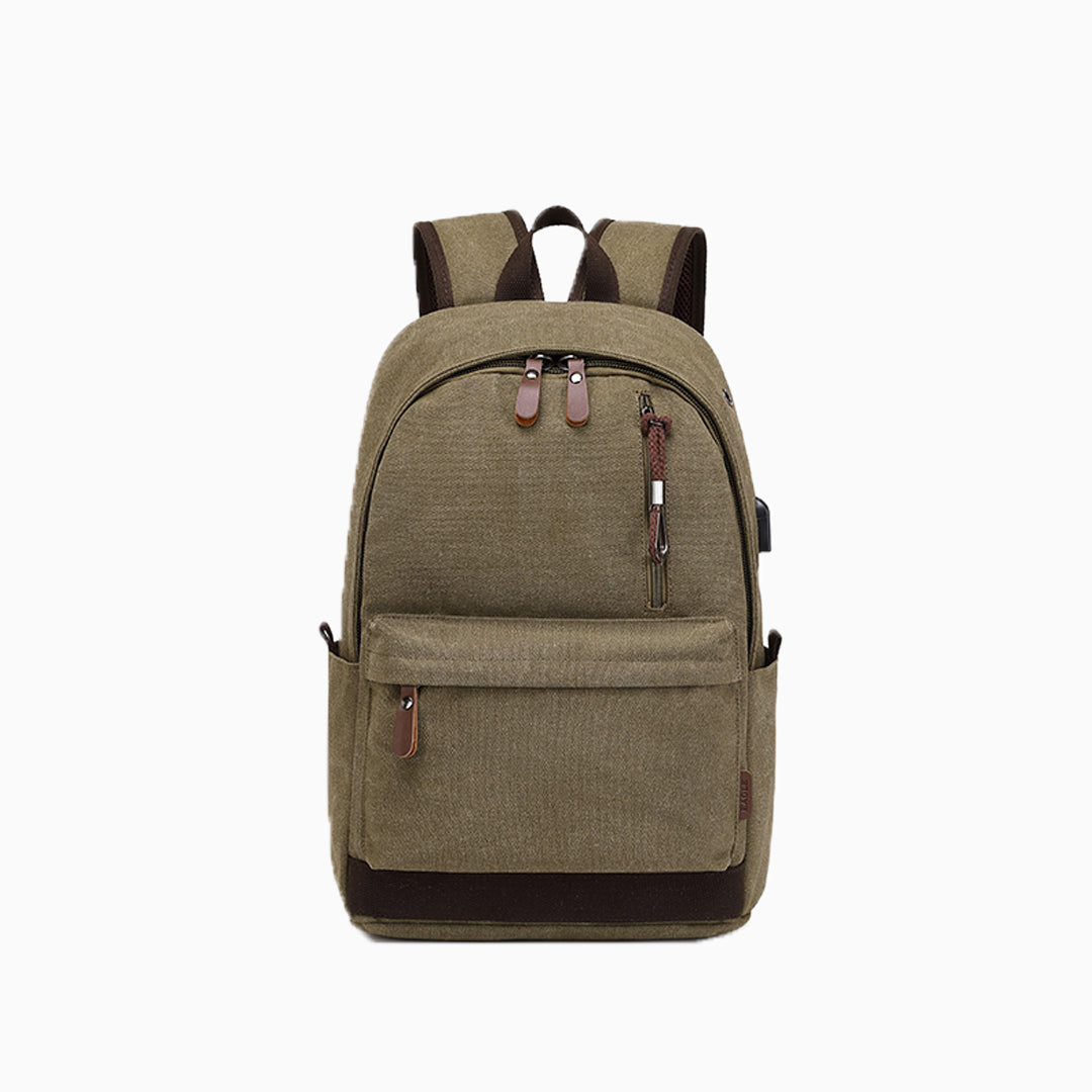 Eagle Canvas Explorer Unisex Backpack