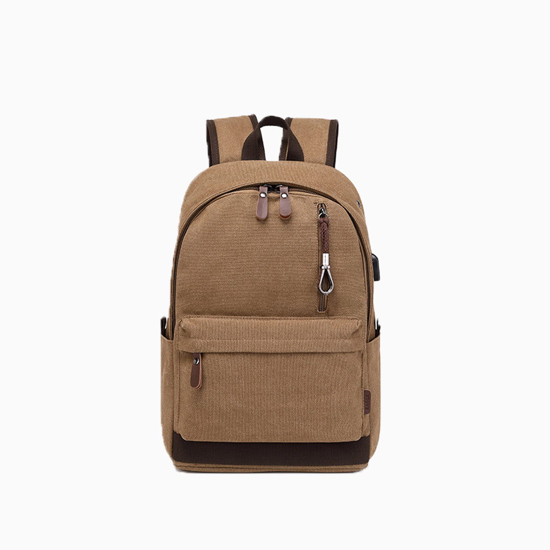 Eagle Canvas Explorer Unisex Backpack