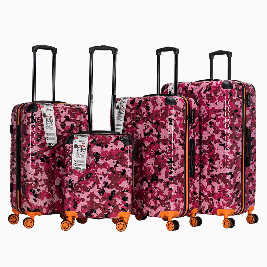 Urban Camouflage - Set of 4