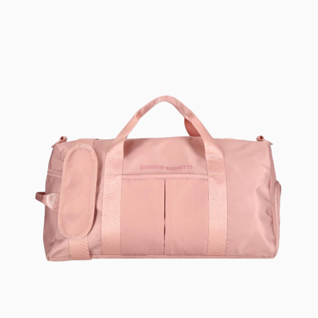 ENRICO BENETTI LAKERS SPORTS BAG TRAVEL BAG - PINK