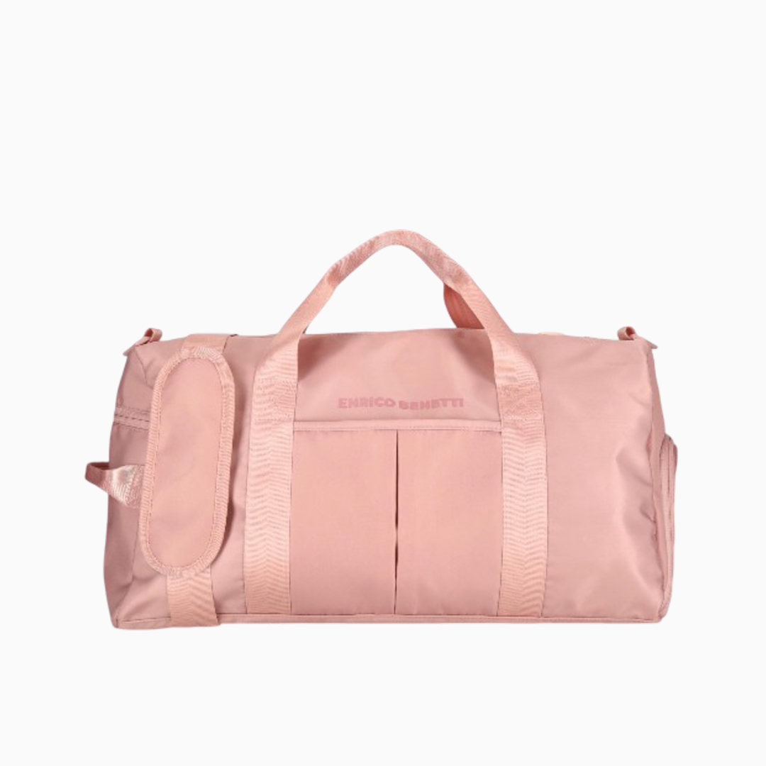 ENRICO BENETTI LAKERS SPORTS BAG TRAVEL BAG - PINK