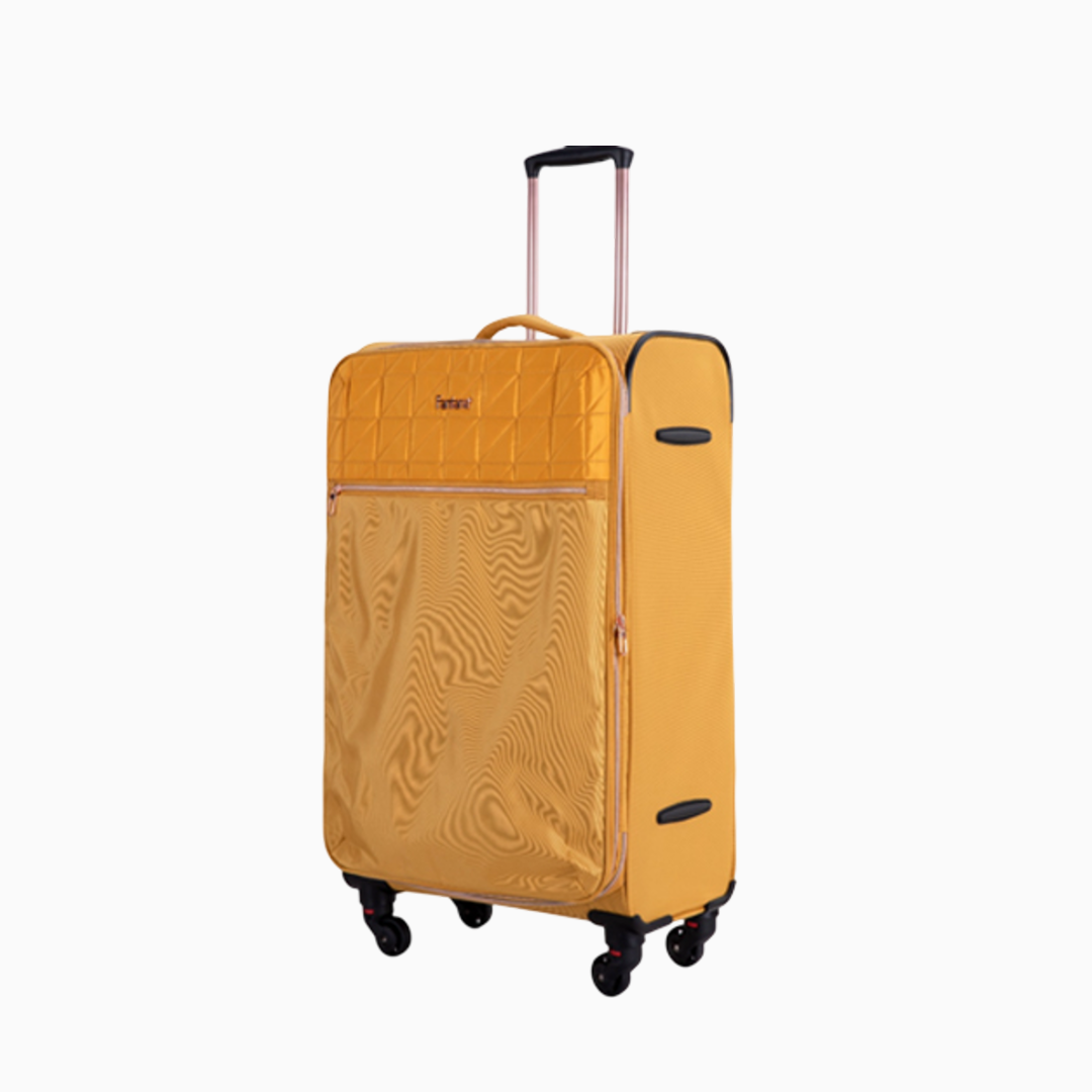 Fantana Super Lightweight 4 Wheel Spinner Luggage Suitcase - XL Size