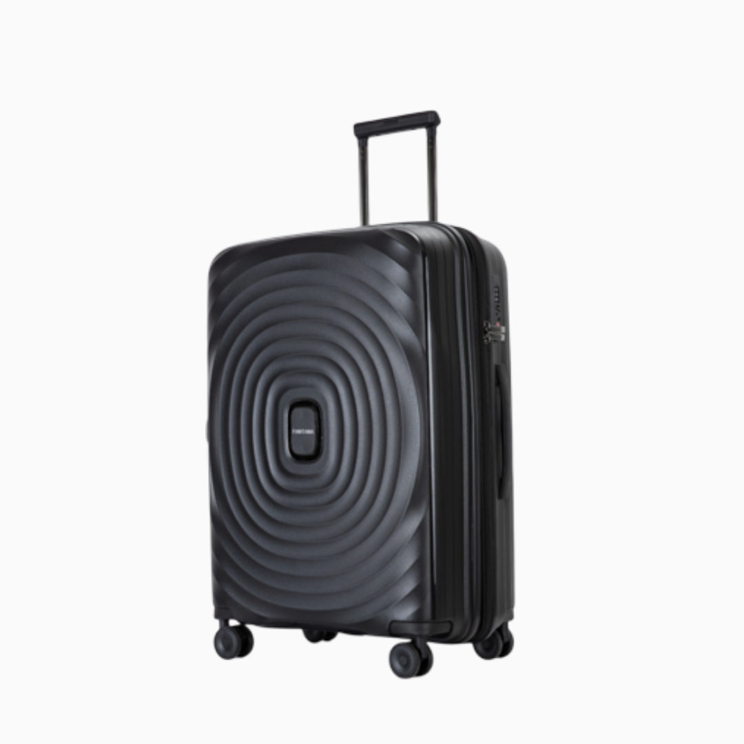 Eagle PP ABS Hard Shell Cabin Suitcase TSA Lock Travel Carry On Hand Luggage with 4 Spinner Wheels - 20 Inch