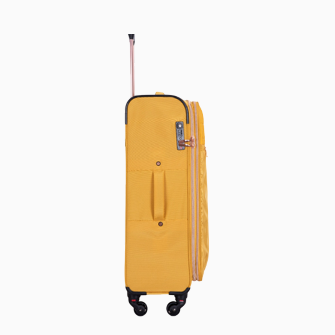 Fantana Super Lightweight 4 Wheel Spinner Luggage Suitcase - XL Size