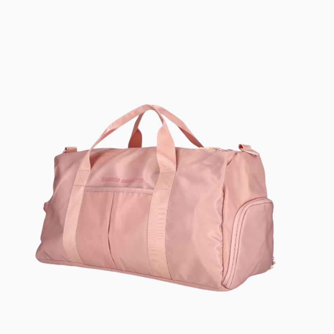 ENRICO BENETTI LAKERS SPORTS BAG TRAVEL BAG - PINK