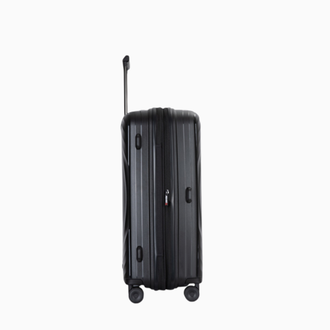 Eagle PP ABS Hard Shell Cabin Suitcase TSA Lock Travel Carry On Hand Luggage with 4 Spinner Wheels - 20 Inch