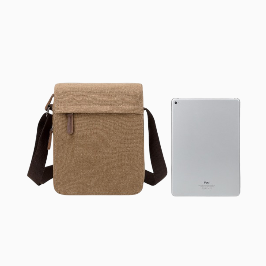 Eagle Canvas Multipurpose Cross Body Bag - Unisex