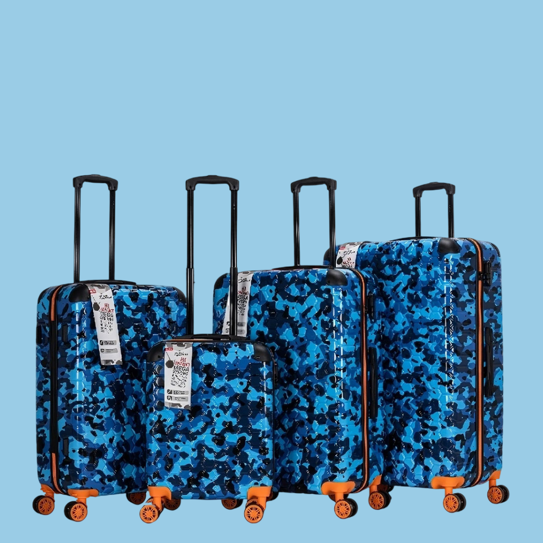 Urban Camouflage - Set of 4