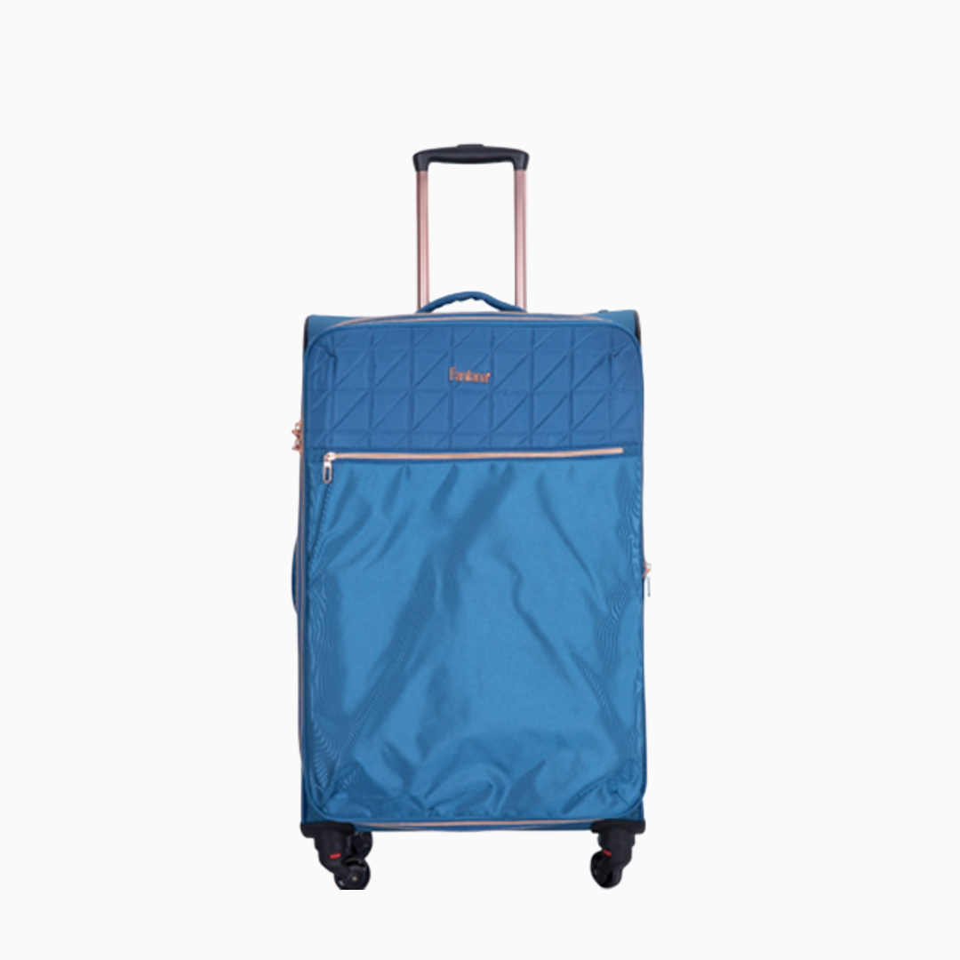 Fantana Super Lightweight 4 Wheel Spinner Luggage Suitcase - Cabin Size