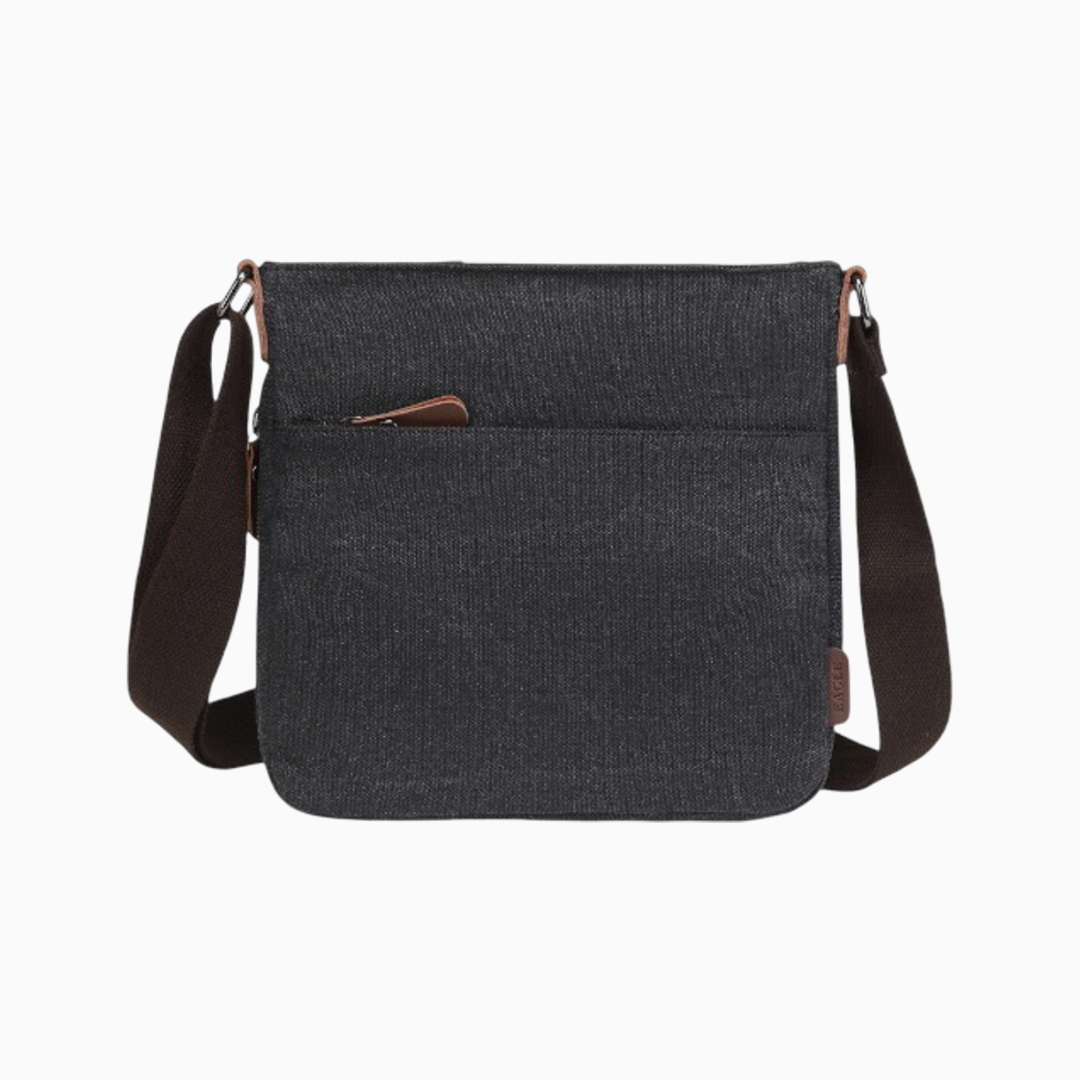 Eagle Canvas Unisex Cross Body/Shoulder Bag