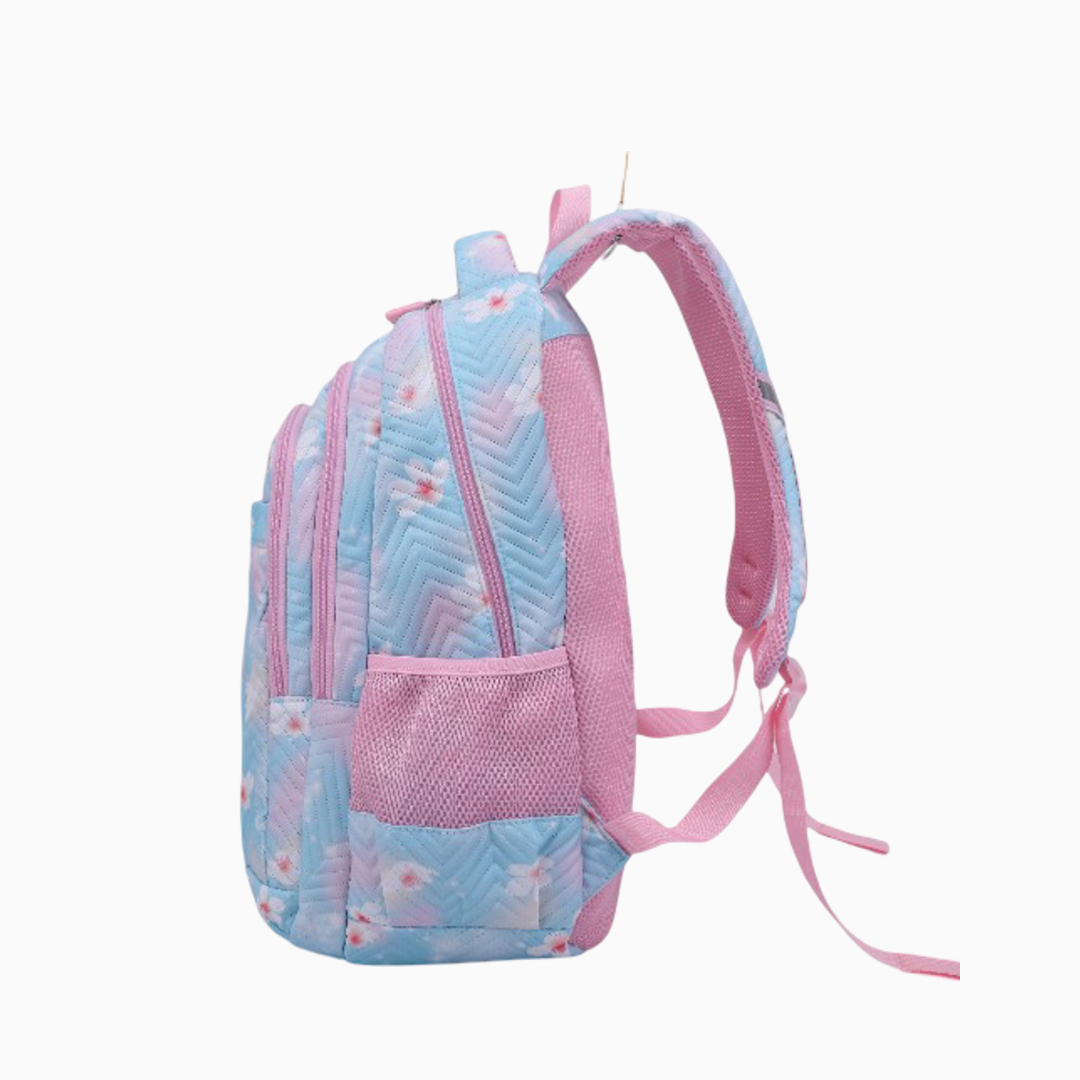 Peter James Floral Design Kids Backpack