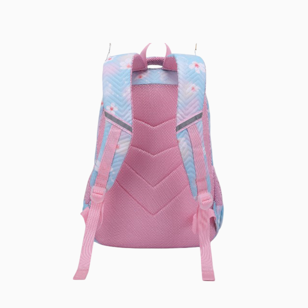 Peter James Floral Design Kids Backpack