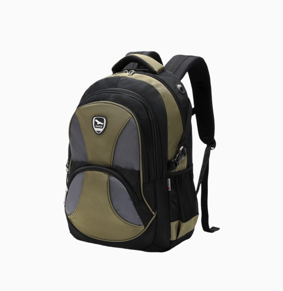 Power Laptop Backpack Rucksack School College Work Travel Bag - 47.5cm (Multicolour)