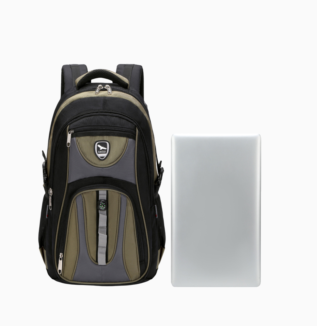 Eagle Power Laptop Backpack Rucksack 47.5cm – Durable and Lightweight Laptop Bag