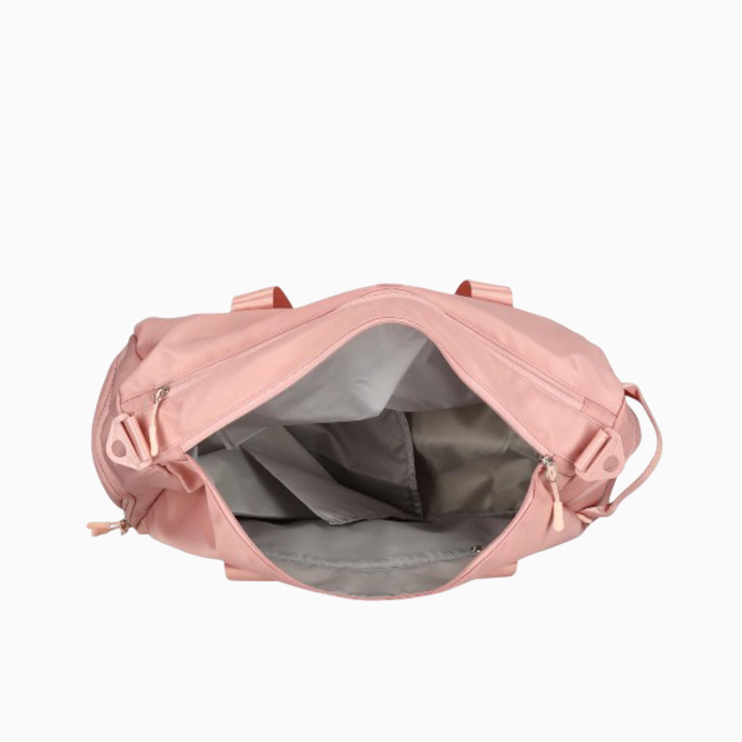 ENRICO BENETTI LAKERS SPORTS BAG TRAVEL BAG - PINK