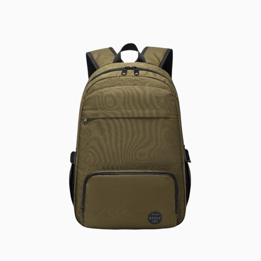 Eagle London Utility Rucksack Backpack - Solid Colour Print
