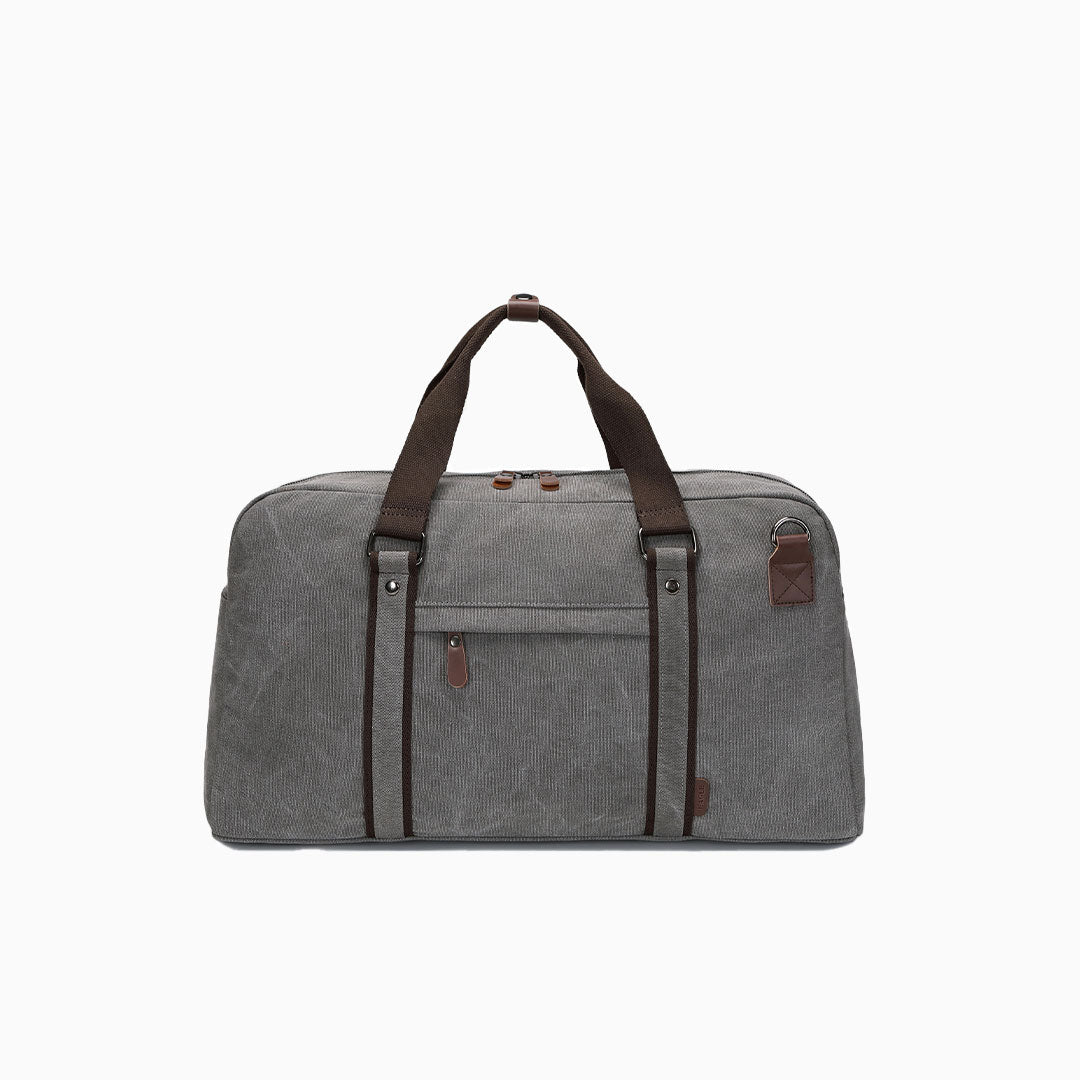 Eagle EA-CA340 Canvas Holdall Duffle Travel Bag - Medium