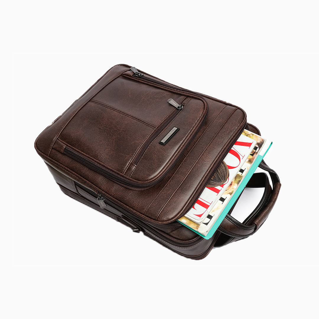BC-5004 Leather Backpack