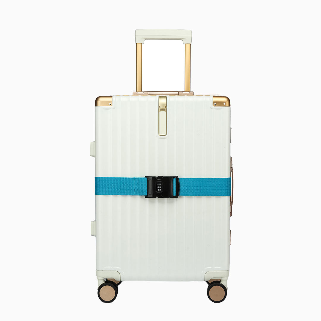 Luggage Strap with Combination Lock