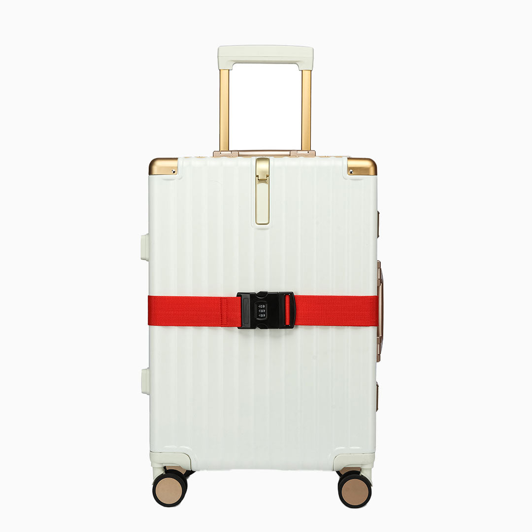 Luggage Strap with Combination Lock