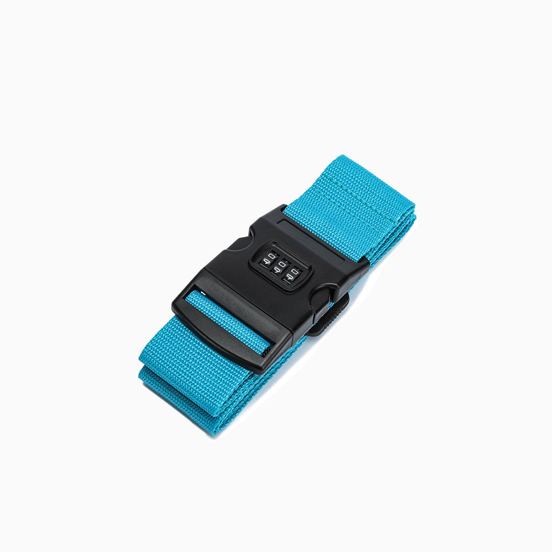 Luggage Strap with Combination Lock