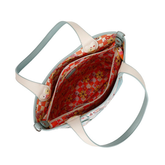 Vendula Sands Reversible Tote and Pouch