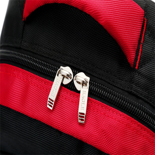Power Laptop Backpack Rucksack School College Work Travel Bag - Multicolour