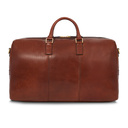 The Bridge Leather Travel Duffle Bag