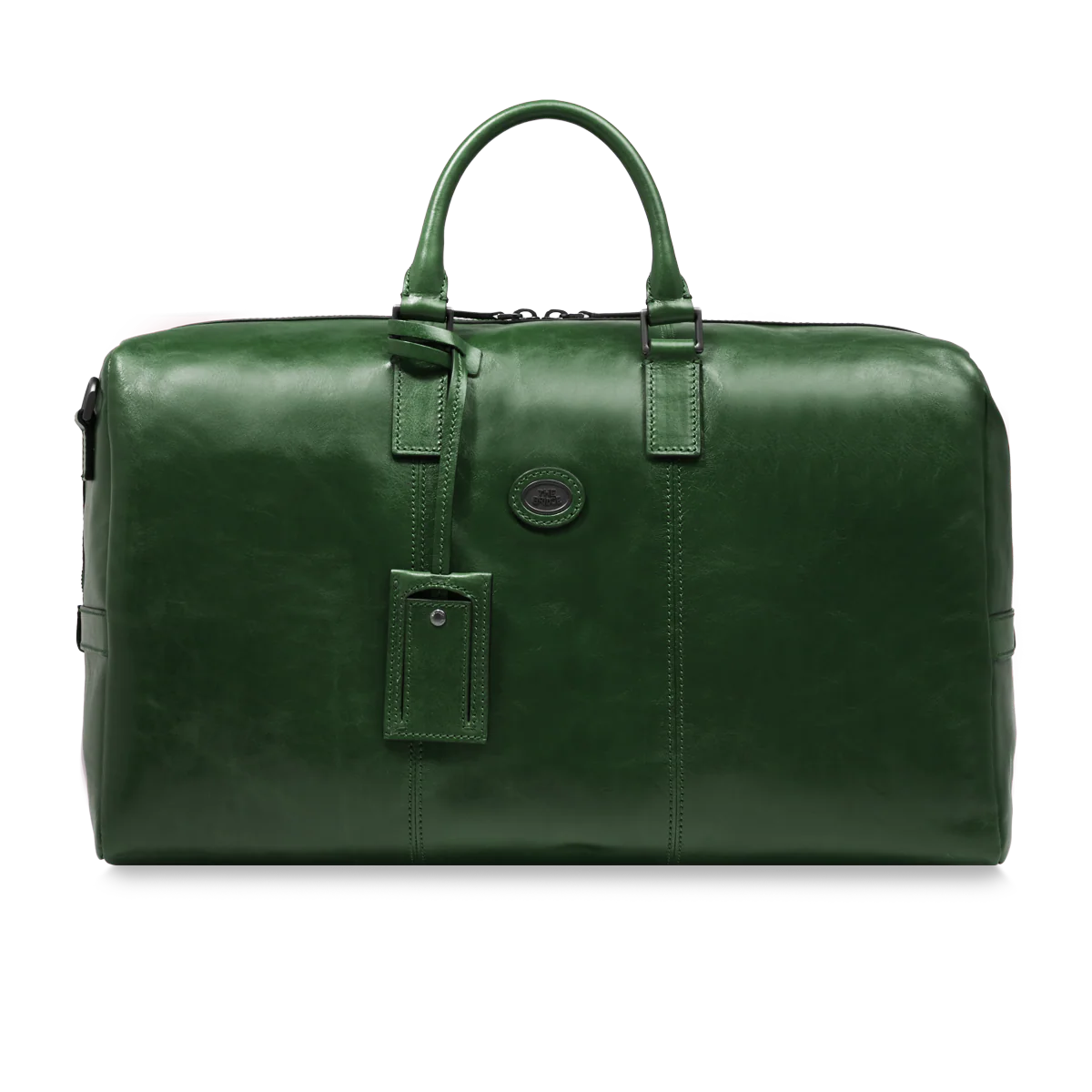The Bridge Leather Travel Duffle Bag