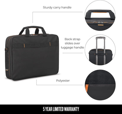SOLO 17.3" Laptop Ultra Multicase, Black
