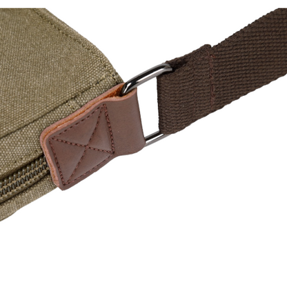 Eagle Canvas Unisex Cross Body/Shoulder Bag