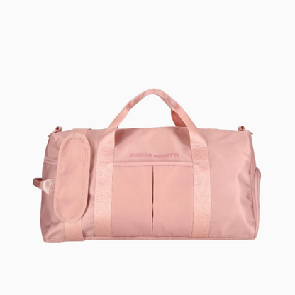 ENRICO BENETTI LAKERS SPORTS BAG TRAVEL BAG - PINK