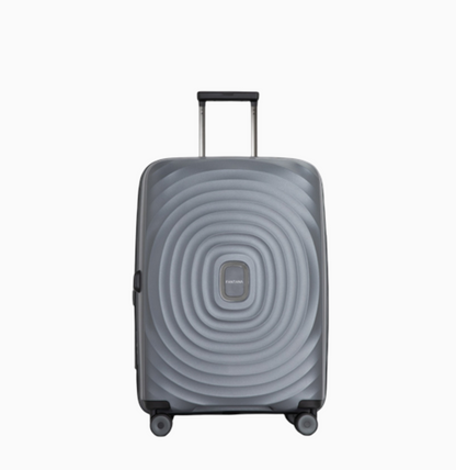 Eagle PP ABS Hard Shell Cabin Suitcase TSA Lock Travel Carry On Hand Luggage with 4 Spinner Wheels - 20 Inch