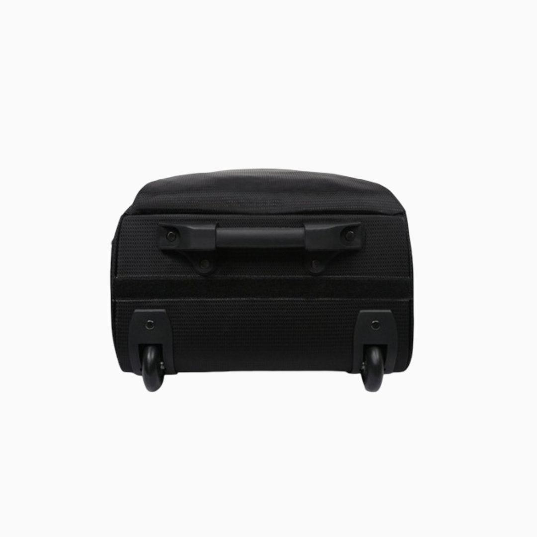 Protege 22" Black Rolling Backpack with Telescopic Handle