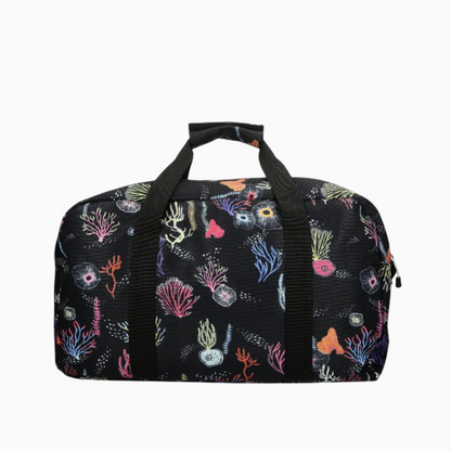 ENRICO BENETTI CAPETOWN SPORTS BAG TRAVEL BAG - CORAL