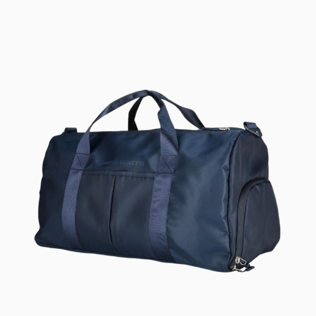 ENRICO BENETTI LAKERS SPORTS BAG TRAVEL BAG - BLUE