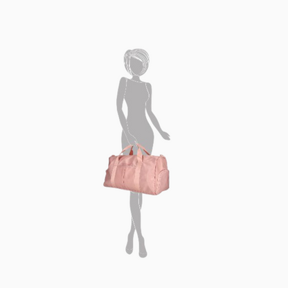 ENRICO BENETTI LAKERS SPORTS BAG TRAVEL BAG - PINK