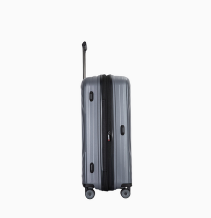 Eagle PP ABS Hard Shell Cabin Suitcase TSA Lock Travel Carry On Hand Luggage with 4 Spinner Wheels - 20 Inch