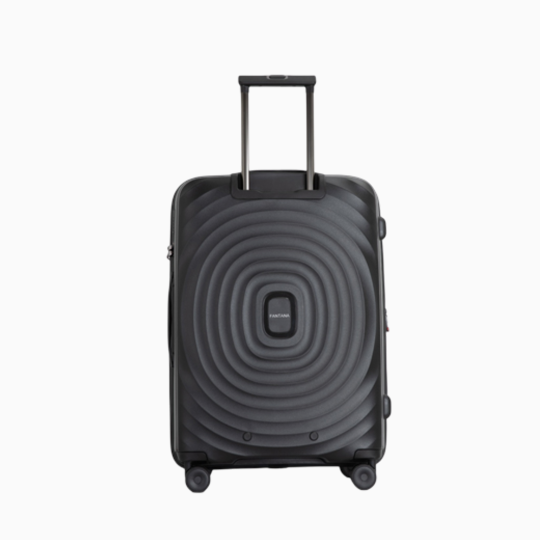 Eagle PP ABS Hard Shell Cabin Suitcase TSA Lock Travel Carry On Hand Luggage with 4 Spinner Wheels - 20 Inch