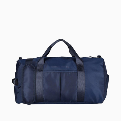 ENRICO BENETTI LAKERS SPORTS BAG TRAVEL BAG - BLUE