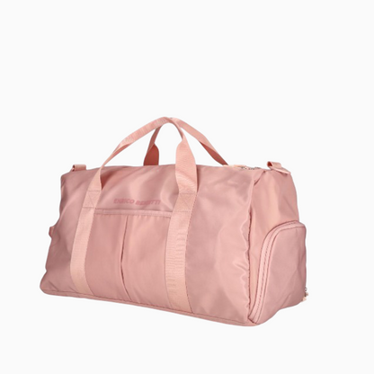 ENRICO BENETTI LAKERS SPORTS BAG TRAVEL BAG - PINK