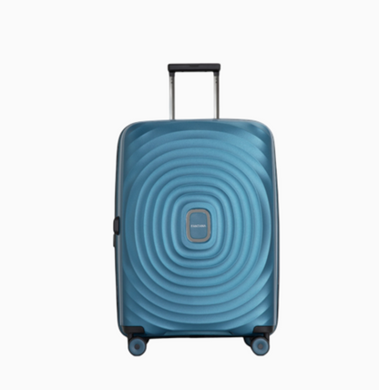 Eagle PP ABS Hard Shell Cabin Suitcase TSA Lock Travel Carry On Hand Luggage with 4 Spinner Wheels - 20 Inch