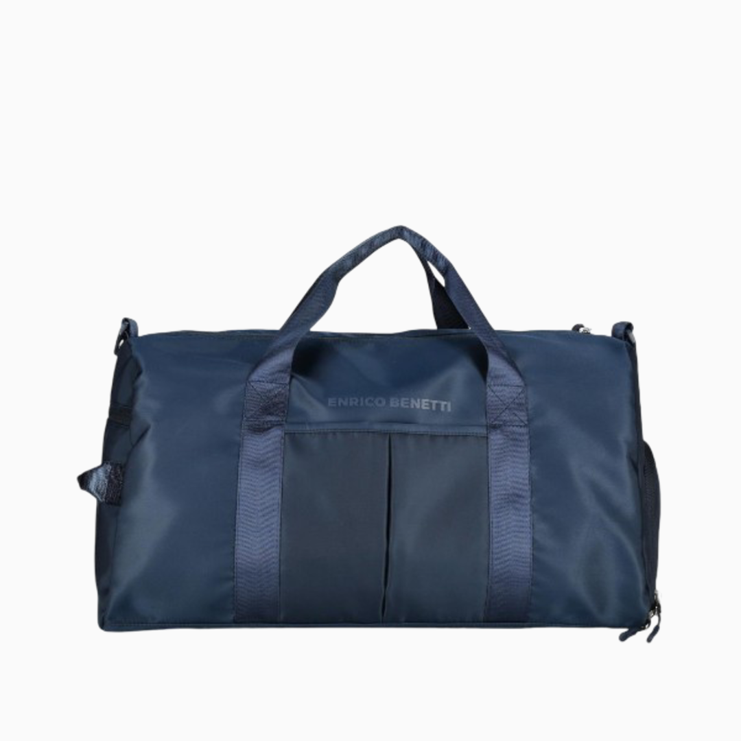 ENRICO BENETTI LAKERS SPORTS BAG TRAVEL BAG - BLUE